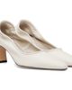 BY FAR BY FAR White Carre Heels - 4