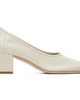 BY FAR BY FAR White Prudence 45 Heels - 1