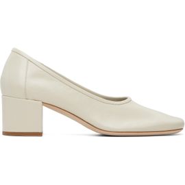 BY FAR BY FAR White Prudence 45 Heels