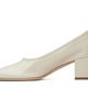 BY FAR BY FAR White Prudence 45 Heels - 3