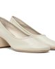 BY FAR BY FAR White Prudence 45 Heels - 4