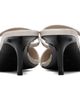 BY FAR BY FAR White Serena Closed Toe Heels - 2