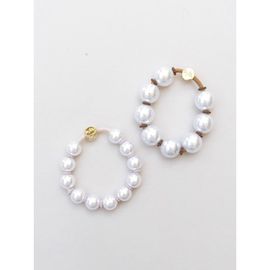 By Lilla By Lilla At Tiffany's Capsule Beaded Bracelet Hairtie