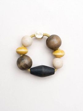 By Lilla By Lilla Cacao Capsule Bracelet Hair Tie