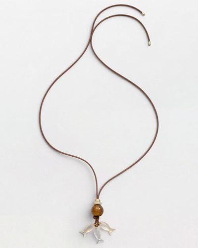 By Lilla By Lilla Cala Pendant Necklace