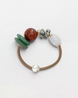 By Lilla By Lilla Fleur Bracelet Hairties Set
