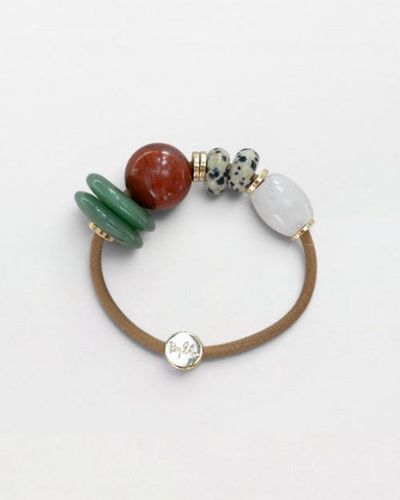 By Lilla By Lilla Fleur Bracelet Hairties Set