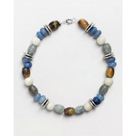 By Lilla By Lilla Ivory Stone Necklace