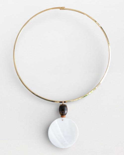 By Lilla By Lilla Jave Chunky Statement Necklace