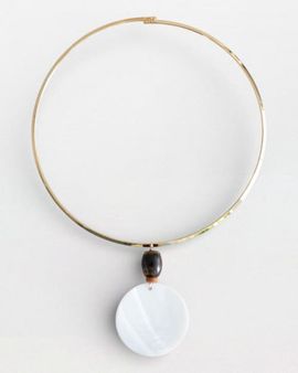 By Lilla By Lilla Jave Chunky Statement Necklace