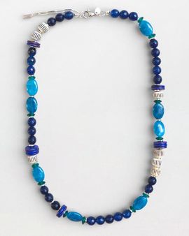 By Lilla By Lilla Mare Beaded Necklace