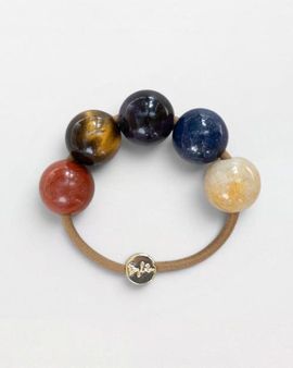 By Lilla By Lilla Midnight Tide Bracelet Hairties