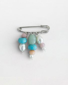 By Lilla By Lilla Moonkiss Brooch