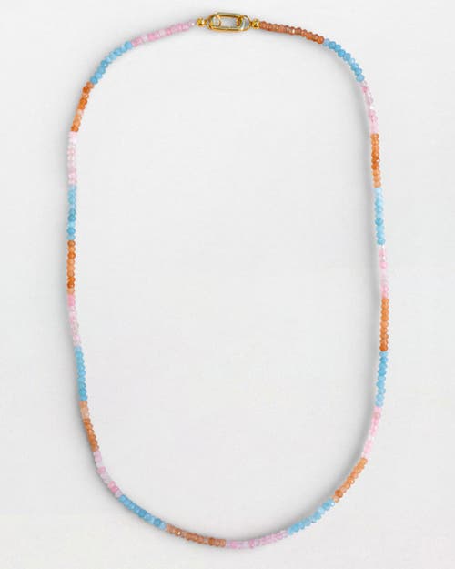 By Lilla By Lilla Petal Necklace