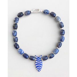 By Lilla By Lilla Poseidon Beaded Necklace
