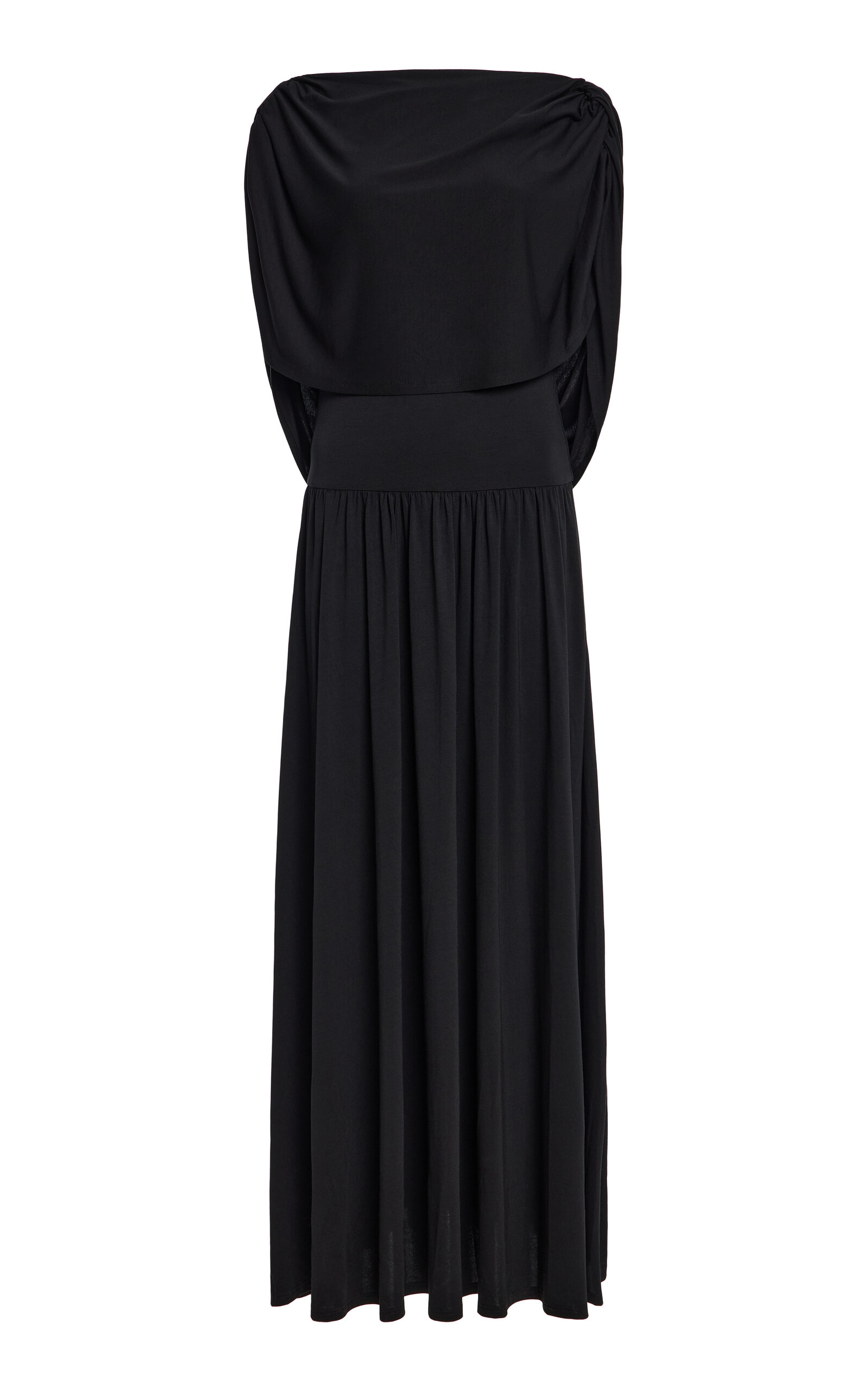 By Malene Birger By Malene Birger Alva Draped ModalBlend Maxi Dress