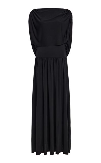 By Malene Birger By Malene Birger Alva Draped ModalBlend Maxi Dress