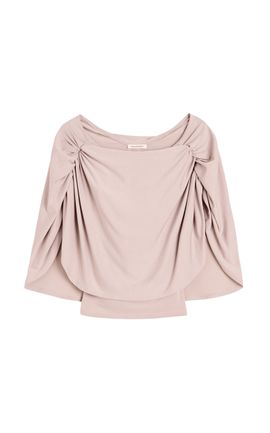 By Malene Birger By Malene Birger Alvera Draped ModalBlend Top