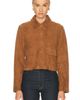 By Malene Birger By Malene Birger Annie Cropped Suede Jacket - 2