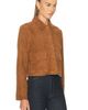By Malene Birger By Malene Birger Annie Cropped Suede Jacket - 3