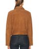 By Malene Birger By Malene Birger Annie Cropped Suede Jacket - 4