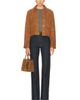 By Malene Birger By Malene Birger Annie Cropped Suede Jacket - 5