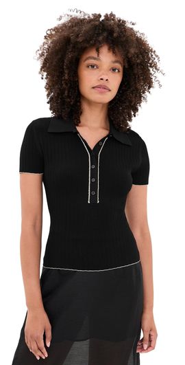 By Malene Birger By Malene Birger Benita Polo Black