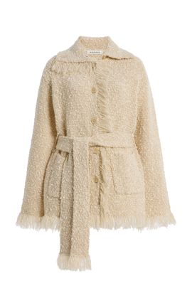 By Malene Birger By Malene Birger Blanca Fringed CottonBlend Cardigan