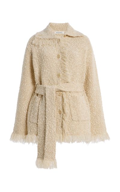 By Malene Birger By Malene Birger Blanca Fringed CottonBlend Cardigan