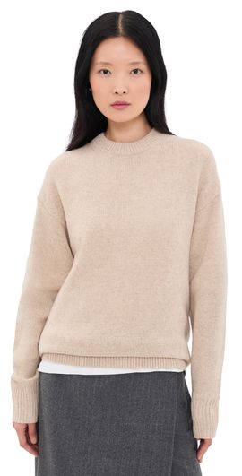 By Malene Birger By Malene Birger Bradley Sweater Grey Brown Melange