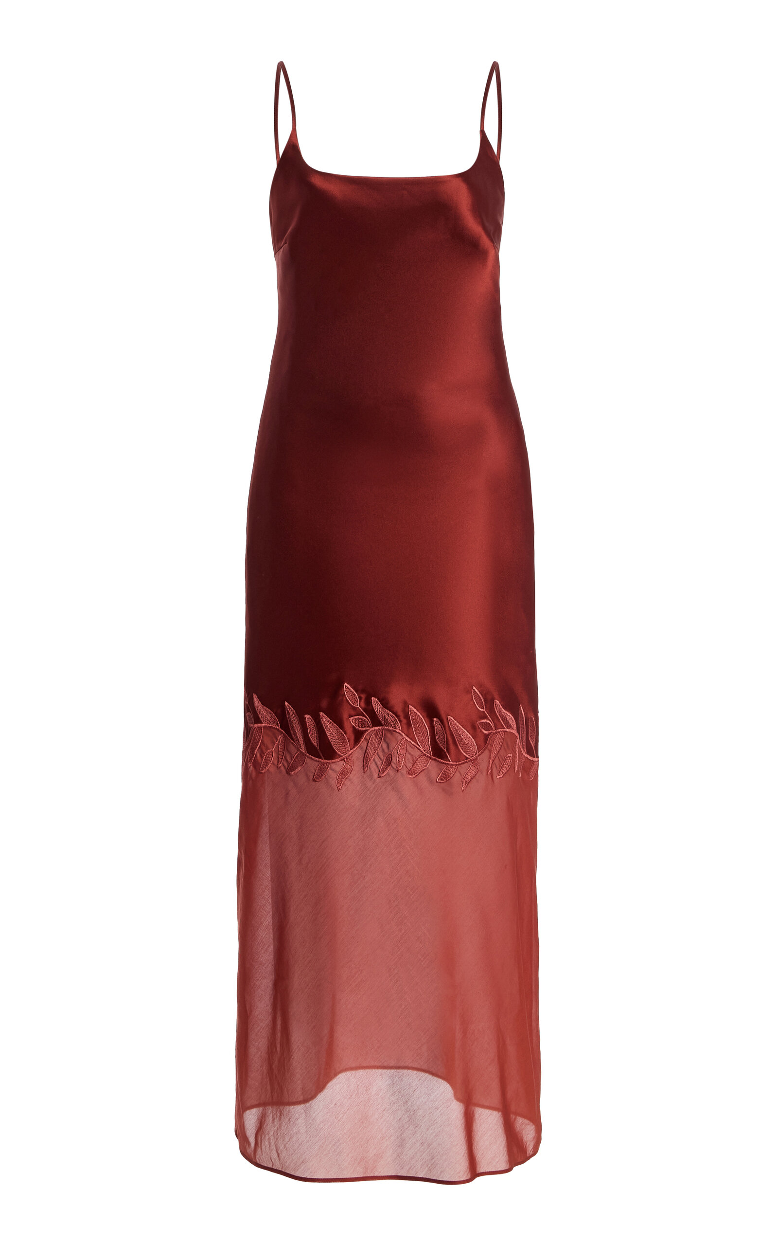 By Malene Birger By Malene Birger Camilla AppliquÃ©d Midi Dress