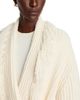 By Malene Birger By Malene Birger Candela Fringe Wrap Cardigan - 6