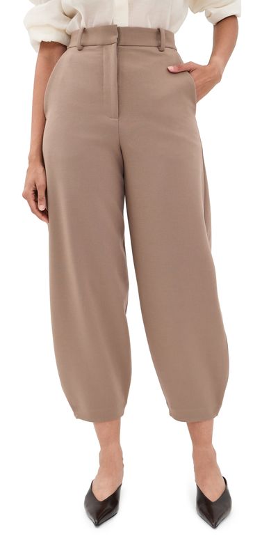 By Malene Birger By Malene Birger Carlien Balloon Trousers Fossil