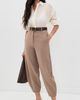 By Malene Birger By Malene Birger Carlien Balloon Trousers Fossil - 5