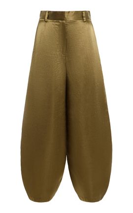 By Malene Birger By Malene Birger Cassie Satin BarrelLeg Pants