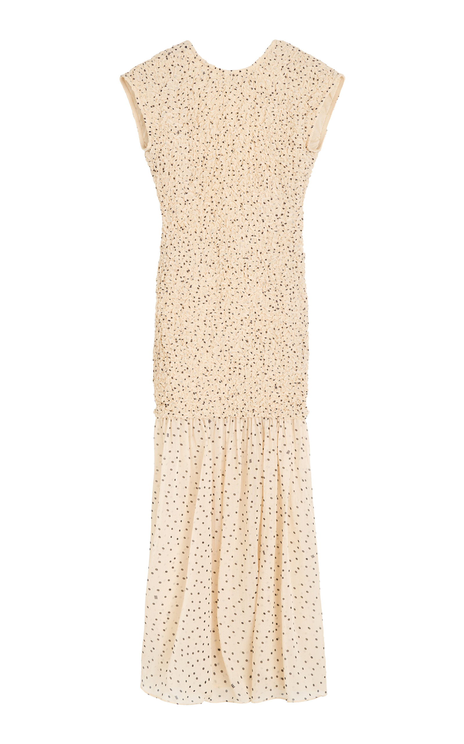 By Malene Birger By Malene Birger Corinna PolkaDot Maxi Dress Black/white EU 44