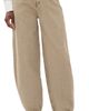 By Malene Birger By Malene Birger Dallas Barrel Jeans Toasted Coconut - 1