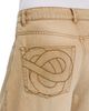 By Malene Birger By Malene Birger Dallas High Rise Barrel Jeans in Toasted Coconut - 5