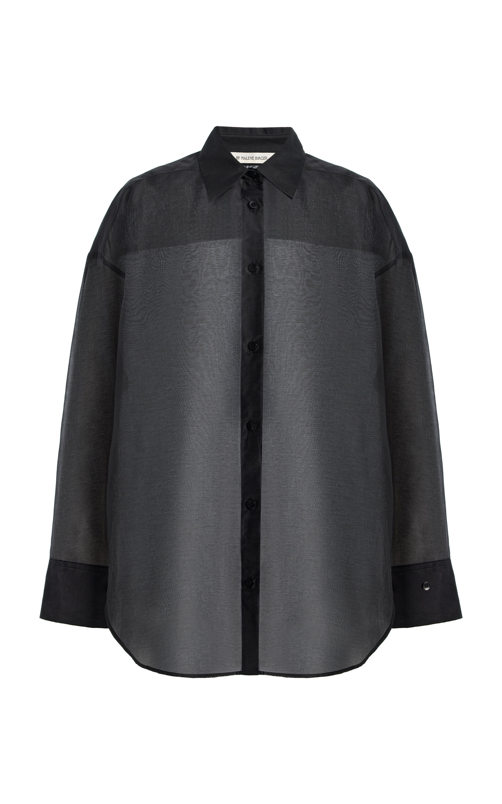 By Malene Birger By Malene Birger Derris CottonSilk Organza ButtonUp Shirt