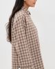 By Malene Birger By Malene Birger Derris Flannel Button Down Shirt Fossil - 4