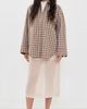 By Malene Birger By Malene Birger Derris Flannel Button Down Shirt Fossil - 5