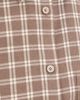 By Malene Birger By Malene Birger Derris Flannel Button Down Shirt Fossil - 6