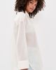By Malene Birger By Malene Birger Derris Soft Organza Blouse Soft White - 4