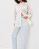 By Malene Birger By Malene Birger Derris Soft Organza Blouse Soft White - 5