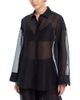 By Malene Birger By Malene Birger Derris Soft Organza Shirt - 1
