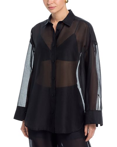 By Malene Birger By Malene Birger Derris Soft Organza Shirt