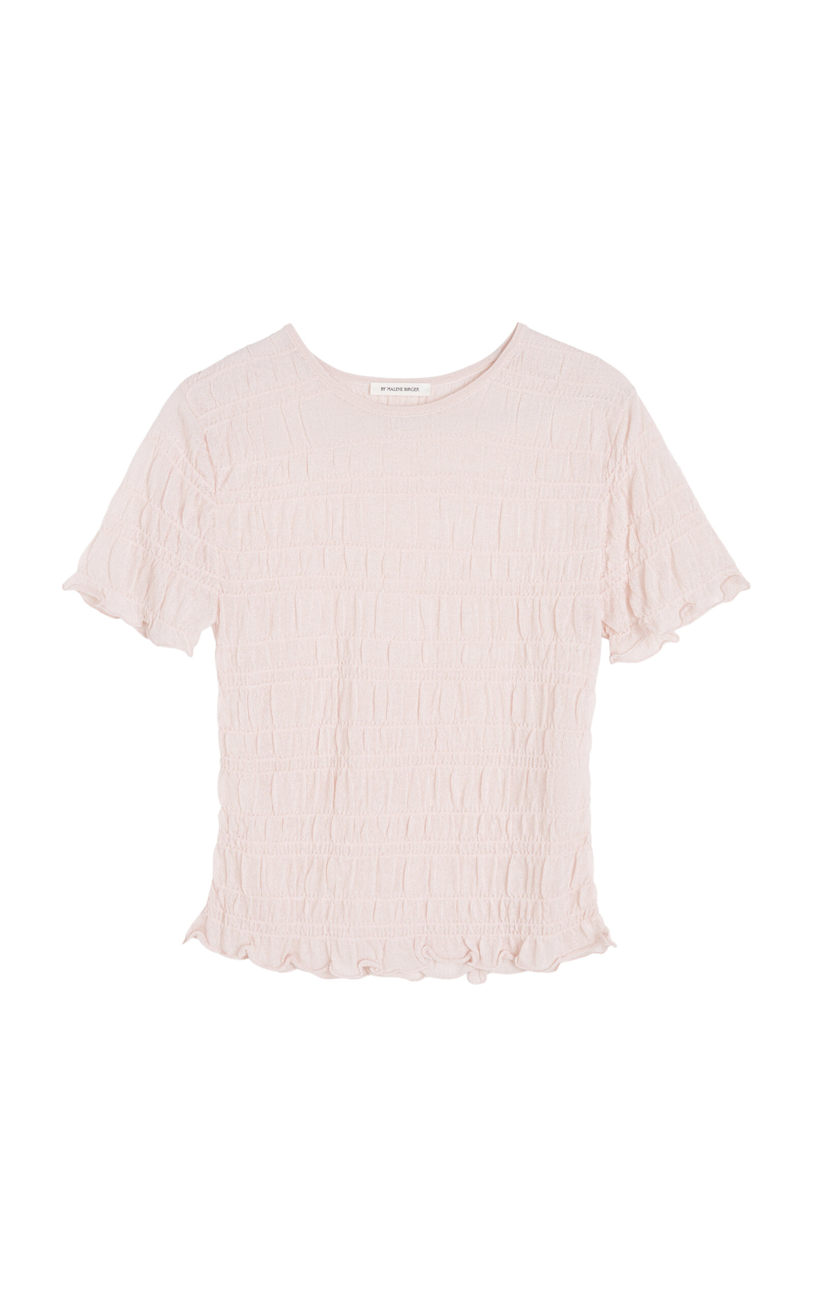 By Malene Birger By Malene Birger Ella Smocked Knit Top