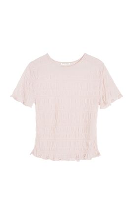 By Malene Birger By Malene Birger Ella Smocked Knit Top