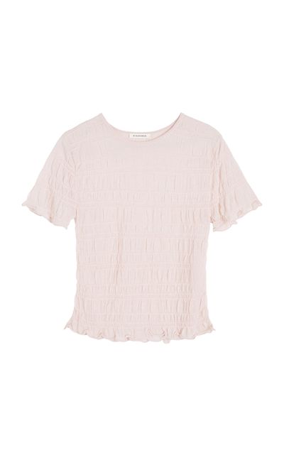 By Malene Birger By Malene Birger Ella Smocked Knit Top