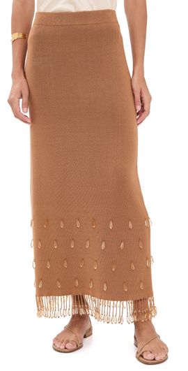 By Malene Birger By Malene Birger Estilla Skirt Latte Brown